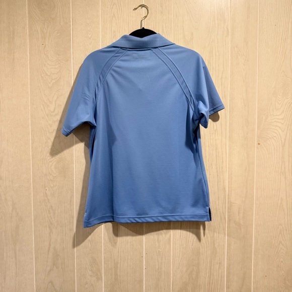 Women’s Blue BMW Collard Shirt, BMW logo- M - Picture 4 of 5